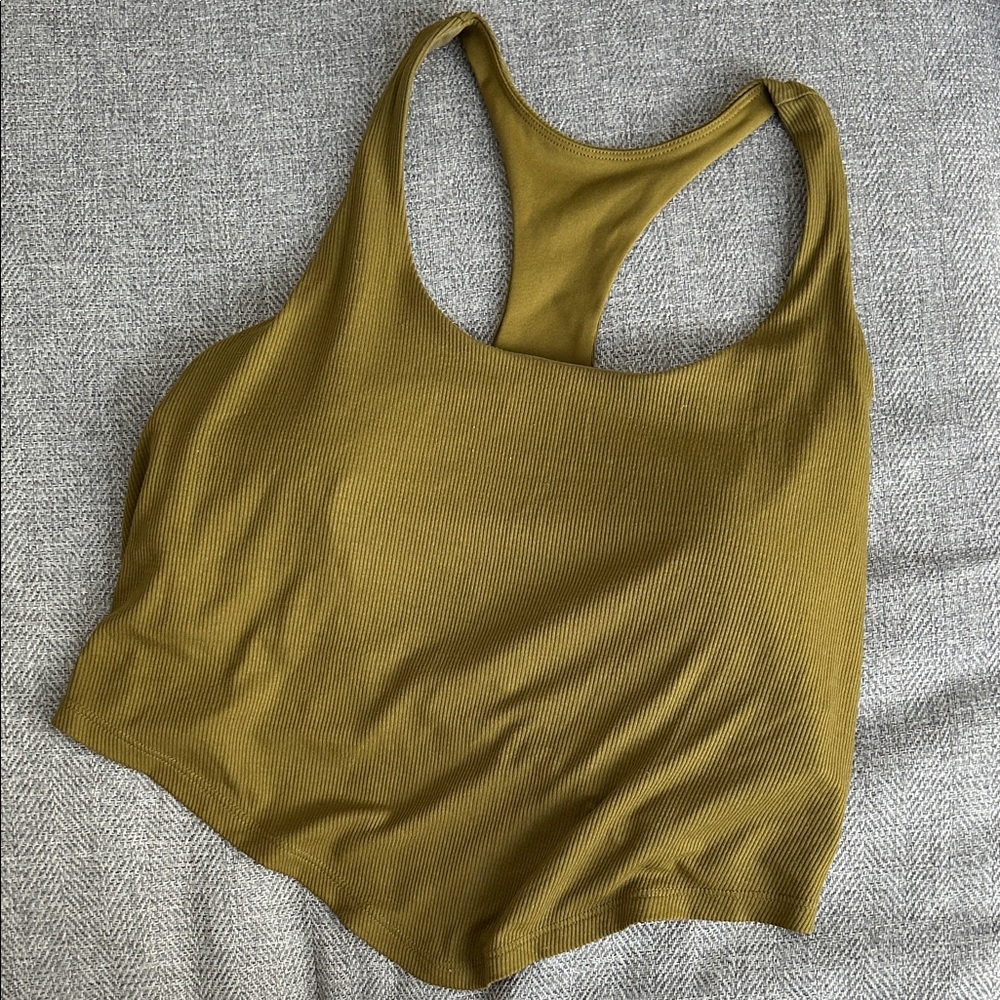 Green JoyLab Sports Bra